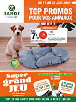 Trafic animalerie 6 des magasins Leclerc Valable du 17 au 28 juin 2025