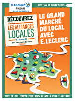 Op grand marche  chez Leclerc Valable du 01 au 12 juillet 2025