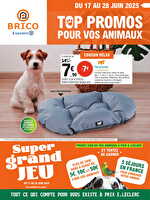 Trafic animalerie 6 chez Leclerc Valable du 17 au 28 juin 2025
