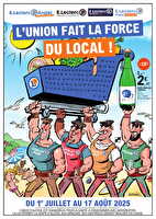 Produits regionaux  chez Leclerc Valable du 01 juillet au 17 août 2025