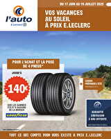 Op9 - thematique ete 1 des magasins Leclerc Valable du 17 juin au 19 juillet 2025