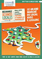 Grand marche du local des magasins Leclerc Valable du 01 au 12 juillet 2025