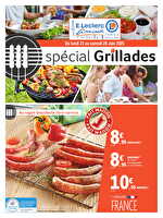 Grillades chez Leclerc Valable du 24 juin au 05 juillet 2025