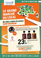 Al juillet chez Leclerc Valable du 01 au 12 juillet 2025