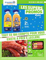 Trafic pouvoir achat 7 anniversaire 2 - express chez Leclerc Valable du 10 au 21 juin 2025
