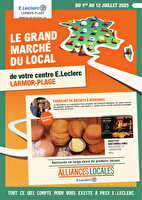 Al juillet des magasins Leclerc Valable du 01 au 12 juillet 2025