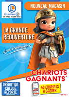 Reouverture 2 chez Leclerc Valable du 17 au 21 juin 2025