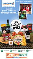 Alliances locales des magasins Leclerc Valable du 30 juin au 13 juillet 2025