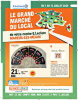 Temps fort local digital  chez Leclerc Valable du 01 au 12 juillet 2025