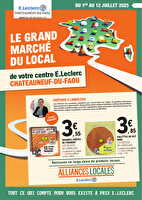 Al juillet des magasins Leclerc Valable du 01 au 12 juillet 2025