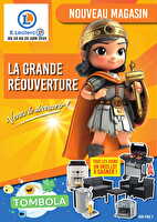 Reouverture 3 chez Leclerc Valable du 24 au 28 juin 2025