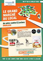 Al juillet chez Leclerc Valable du 01 au 12 juillet 2025