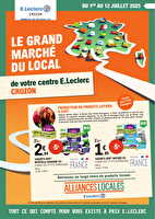 Al juillet chez Leclerc Valable du 01 au 12 juillet 2025