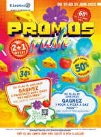 Promos rush des magasins Leclerc Valable du 10 au 21 juin 2025