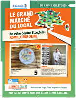 Temps fort local digital  chez Leclerc Valable du 01 au 12 juillet 2025
