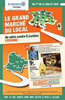 Alliances locales chez Leclerc Valable du 01 au 12 juillet 2025