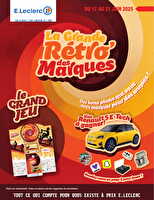 50 ans - tract 2 des magasins Leclerc Valable du 17 au 21 juin 2025