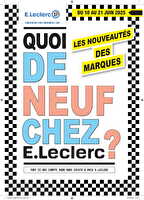 Op innovations juin - 100% digitale chez Leclerc Valable du 10 au 21 juin 2025