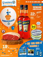 25m226c06lu chez Leclerc Valable du 24 au 28 juin 2025