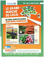 Temps fort local digital  chez Leclerc Valable du 01 au 12 juillet 2025