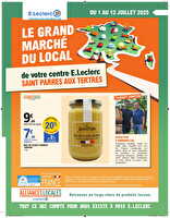 Temps fort local digital  chez Leclerc Valable du 01 au 12 juillet 2025