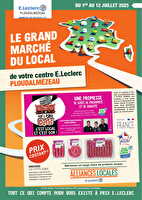 Al juillet chez Leclerc Valable du 01 au 12 juillet 2025