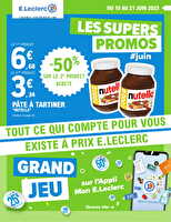 Trafic pouvoir achat 7 - mixte des magasins Leclerc Valable du 10 au 21 juin 2025