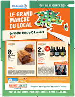 Temps fort local digital  chez Leclerc Valable du 01 au 12 juillet 2025