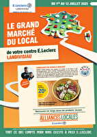Al juillet chez Leclerc Valable du 01 au 12 juillet 2025