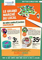 Al juillet chez Leclerc Valable du 01 au 12 juillet 2025