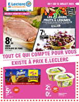 25m127c05lu chez Leclerc Valable du 01 au 12 juillet 2025
