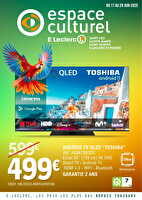25c913lr des magasins Leclerc Valable du 17 au 29 juin 2025