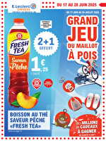 Depenser moins 12 - express des magasins Leclerc Valable du 17 au 28 juin 2025