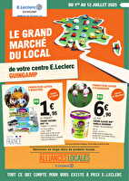 Al juillet des magasins Leclerc Valable du 01 au 12 juillet 2025