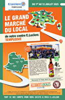Alliances locales des magasins Leclerc Valable du 01 au 12 juillet 2025