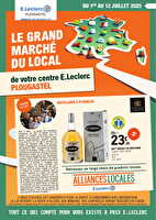 Al juillet chez Leclerc Valable du 01 au 12 juillet 2025