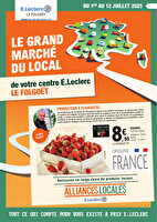 Al juillet chez Leclerc Valable du 01 au 12 juillet 2025