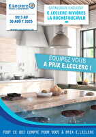 Gem froid 2025 des magasins Leclerc Valable du 03 juin au 30 août 2025