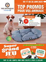 Trafic animalerie 6 des magasins Leclerc Valable du 17 au 28 juin 2025