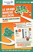 Alliances locales chez Leclerc Valable du 01 au 12 juillet 2025