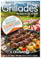 25m057 grillades & local des magasins Leclerc Valable du 01 au 12 juillet 2025