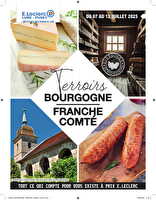 Franche comte 2 des magasins Leclerc Valable du 07 au 12 juillet 2025