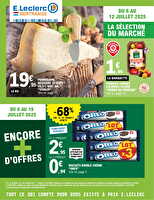 25m281c03lu des magasins Leclerc Valable du 08 au 12 juillet 2025