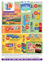 Edition estivale n°3 chez Leclerc Valable du 29 juillet au 09 août 2025
