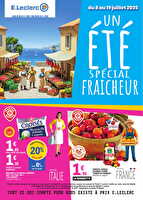 Trafic pouvoir achat 8 - mixte des magasins Leclerc Valable du 08 au 19 juillet 2025