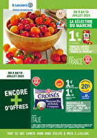 Trafic pouvoir achat 8 - mixte chez Leclerc Valable du 08 au 19 juillet 2025