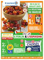 Trafic pouvoir achat 8 - mixte chez Leclerc Valable du 08 au 19 juillet 2025