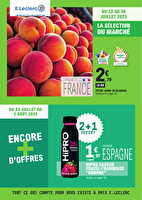 Trafic pouvoir achat 9 - mixte des magasins Leclerc Valable du 22 juillet au 02 août 2025