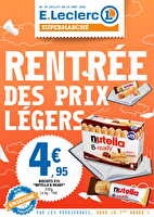 25c016lr chez Leclerc Valable du 29 juillet au 10 août 2025