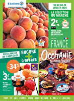 Trafic pouvoir achat 9 - mixte des magasins Leclerc Valable du 22 juillet au 02 août 2025
